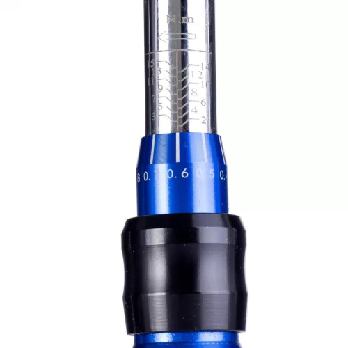 Pro nyomatékkulcs nyomaték reteszeléssel 1/4" 2-15 Nm TC Technic E1618