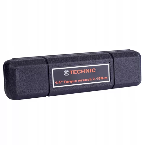 Pro nyomatékkulcs nyomaték reteszeléssel 1/4" 2-15 Nm TC Technic E1618