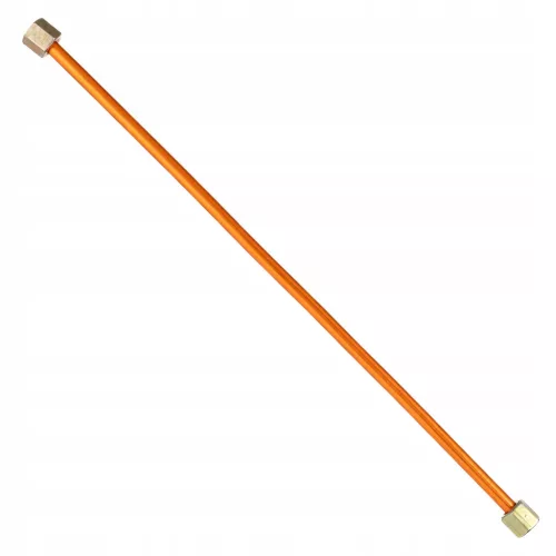 30 cm-es rugalmas kompresszor csatlakozó cső, visszacsapó szelep és a nyomáskapcsoló csatlakoztatására DN6 M10x1,0