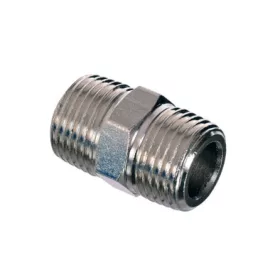   Csatlakozó adapter 1/4" - 1/4" menetes csatlakozással pneumatikus rendszerekhez