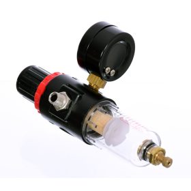   Szűrő/vízleválasztó nyomáscsökkentővel, manométerrel Fengda AS-186 kompresszorhoz TC Technic HS-F3