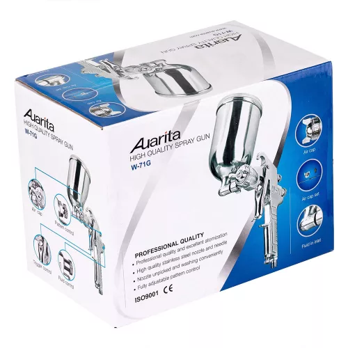 AUARITA W-71G oldaltartályos festékszóró pisztoly 1,5 mm