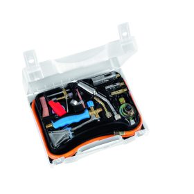   Professzionális forrasztó készlet kofferben CFH TF2000 52055