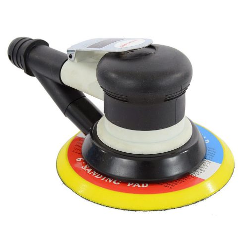 TC Technic AT-991LA professzionális pneumatikus excentercsiszoló (150 mm, porzsákkal)