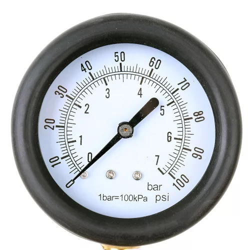 Olajnyomásmérő cserélhető adapterekkel (14 és 18 mm)   TC Technic LT-A1009