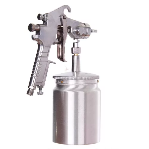 AUARITA W-71S Alsó Fém Tartályos HP Szórópisztoly (1,5 mm-es Fúvókával, 600 ml)