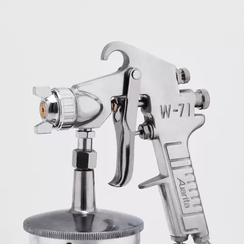 AUARITA W-71S Alsó Fém Tartályos HP Szórópisztoly (1,5 mm-es Fúvókával, 600 ml)