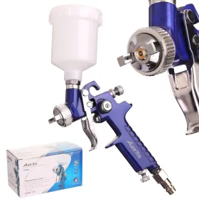   Környezetvédő mini szórópisztoly Auarita H-2000 HVLP 0,8 mm