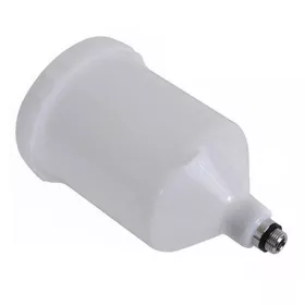   600 ml-es festéktartály külső menettel (13,7 mm) Auarita szórópisztolyhoz - Auarita PC600GPB