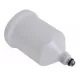 600 ml-es festéktartály külső menettel (13,7 mm) Auarita szórópisztolyhoz - Auarita PC600GPB