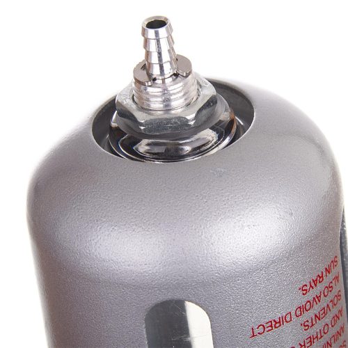 Légszűrő, szeparátor, olajleválasztó, vízleválasztó pneumatikus rendszerekhezc - 10 mikron TC Technic AF804