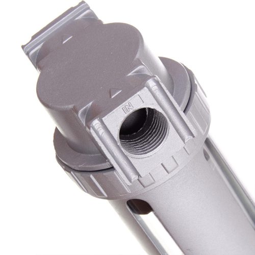 Légszűrő, szeparátor, olajleválasztó, vízleválasztó pneumatikus rendszerekhezc - 10 mikron TC Technic AF804