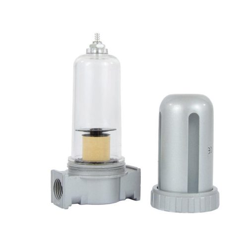 Légszűrő, szeparátor, olajleválasztó, vízleválasztó pneumatikus rendszerekhezc - 10 mikron TC Technic AF804