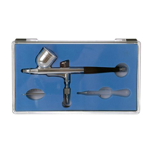 AF18k-2 airbrush kompresszor + 0,3 mm airbrush festékszóró