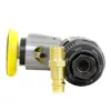Pneumatikus excenter csiszoló fordulatszám-szabályozással 50 mm-es tárcsákhoz TC Technic NST-7037BM