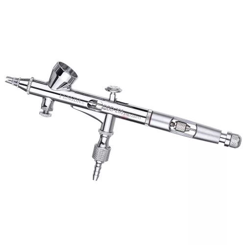 Airbrush festékszóró modellezéshez és testfestéshez 0,3 mm-es fúvókával Fengda BD-208