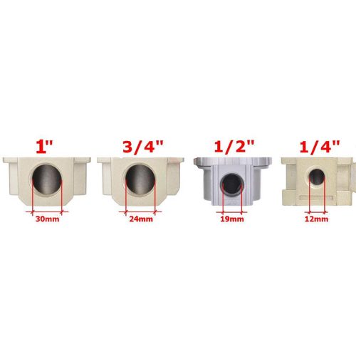 Légszűrő redukáló szárító + kenőanyag afrl804 2 mikron