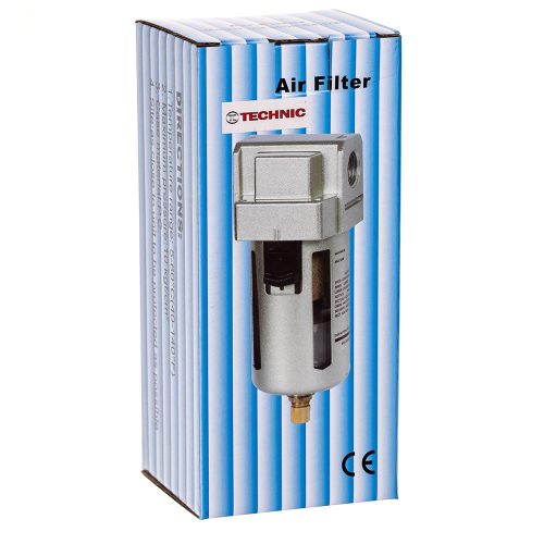 Légszűrő, leválasztó, olajleválasztó, víztelenítő 1/2"  Technic AF4000-04