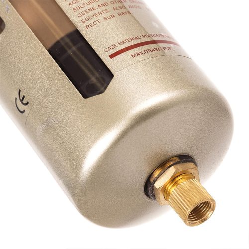 Légszűrő, leválasztó, olajleválasztó, víztelenítő 1/2"  Technic AF4000-04