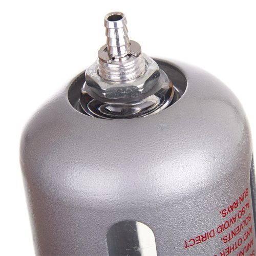 Légszűrő, szeparátor, olajleválasztó, vízleválasztó pneumatikus rendszerekhezc - 2 mikron TC Technic AF804