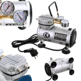   Airbrush kompresszor és vákuumszivattyú egyben Technic AS20W