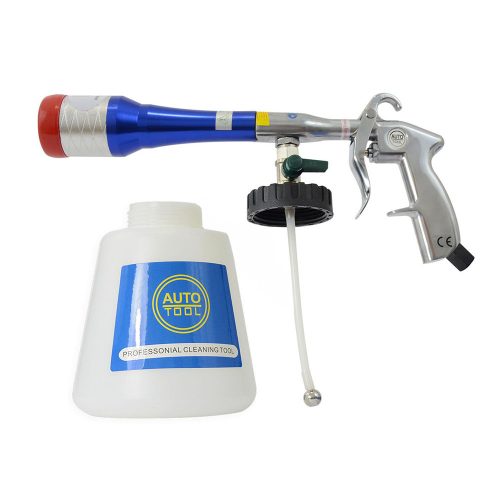 Prémium kárpittisztító mosópisztoly alumínium csővel és fúvókával hcl-26