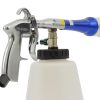 Prémium kárpittisztító mosópisztoly alumínium csővel és fúvókával hcl-26
