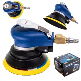   Pneumatikus orbitális/excenteres csiszoló gép 125 mm Technic AT-980-5