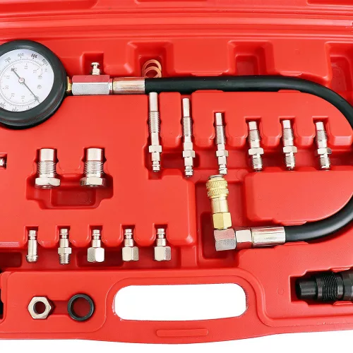 Kompressziós nyomásmérő készlet - DIESEL  TC Technic LT-A1017