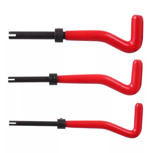 Menetjavító készlet menetfúrókkal fém kofferben M6-M10 (88 db-os) TC Technic SK2019