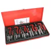 Menetjavító készlet menetfúrókkal fém kofferben  M5-M12 (131 db-os) TC Technic SK2020
