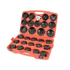   Dugókulcsok készlete olajszűrők le- és felszereléséhez (30 darabos)  TC Technic SK1710