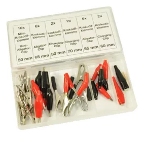   Krokodil csipesz készlet 50-60mm (28 darabos) TC Technic SK2410