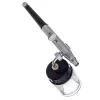 Airbrush szett 0.2mm, 0.3mm, 0.5mm fúvókákkal, kétfunkciós festékszóróval, oldalsó tartállyal Fengda BD-134K