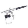 Airbrush szett 0.2mm, 0.3mm, 0.5mm fúvókákkal, kétfunkciós festékszóróval, oldalsó tartállyal Fengda BD-134K