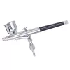 Airbrush szett 0.2mm, 0.3mm, 0.5mm fúvókákkal, kétfunkciós festékszóróval, oldalsó tartállyal Fengda BD-134K