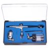 Airbrush festékszóró 2 tartállyal Fengda BD-134  0,3 mm