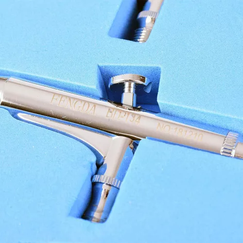 Eredeti Fengda BD-812 Airbrush festékszóró készlet (0.3 / 0.35 mm)