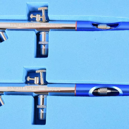 Eredeti Fengda BD-812 Airbrush festékszóró készlet (0.3 / 0.35 mm)