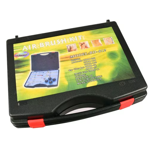 Eredeti Fengda BD-812 Airbrush festékszóró készlet (0.3 / 0.35 mm)