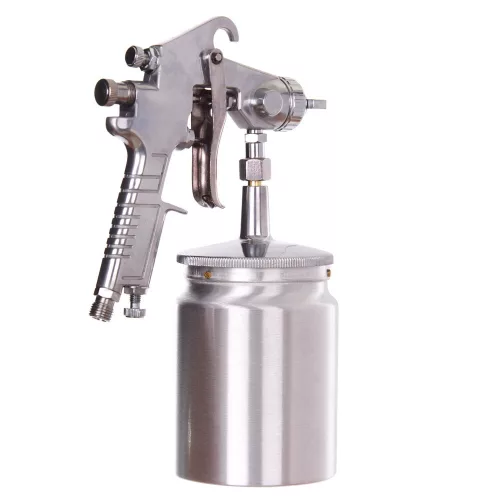AUARITA W-71S Alsó Fém Tartályos HP Szórópisztoly (1,3 mm-es Fúvókával, 600 ml)