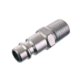   Pneumatikus gyorscsatlakozó dugó 1/4" külső menettel - 1 db (nikkelezett)