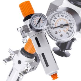   Légszűrő leválasztó szárító yqfr2000-02 1/4" 40 mikron