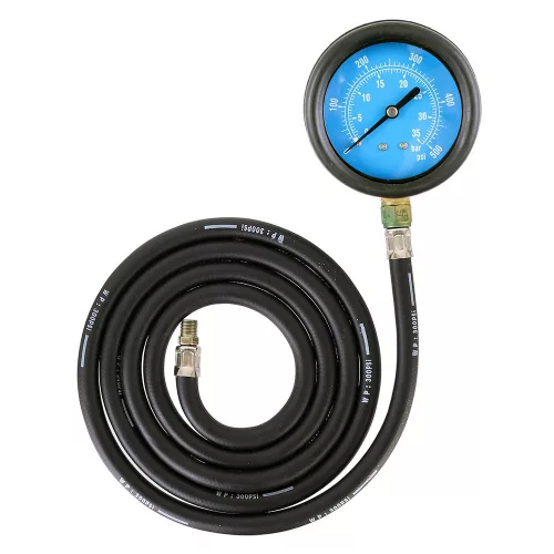 Professzionális olajnyomásmérő készlet műanyag kofferben (12 darabos) TC Technic SK2121