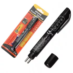 Fékfolyadék-mérő, teszter 5-LED-es TC Technic BFT01