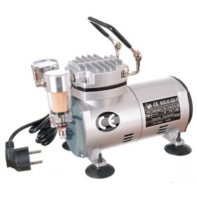   Dugattyús vákuumszivattyú vákuummérővel 650 Hgmm 35-40 l/perc Technic AS20-1