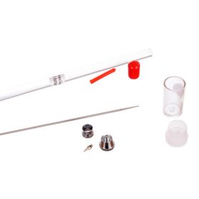   Airbrush fúvóka készlet 0.5 mm - Kompatibilis a Fengda BD-130 BD-134 és BD-207 pisztolyokkal