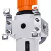 1/2" 5um légszűrő szűkítő yqfr4000-04