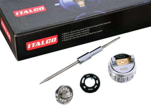Fúvóka készlet Italco H-951 mini festékpisztolyokhoz  HVLP 0,5 mm