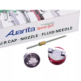   Fúvóka készlet Auarita H-887 mini szórópisztolyokhoz 0,8 mm HVLP